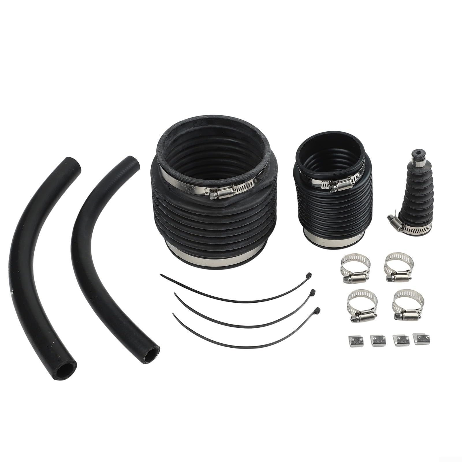 Kit soffietto di riparazione dello specchio di poppa per MerCruiser One Gen 1 R Stern Drive sostituisce 30-803097T1 Include giunto a U Soffietto del cambio Cuscinetto Gimbal Guarnizione per