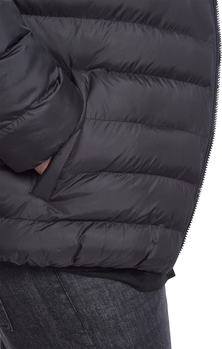 Urban Classics Chaqueta básica Bubble Hombre Chaqueta entre-tiempo Negro