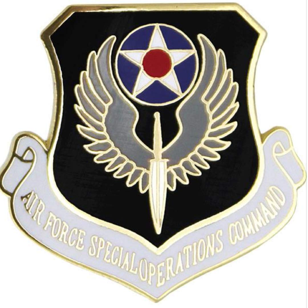 HMCAir Force Special Operations Command (AFSOC) Lapel Pin - 15975 (1-1/8 inch)