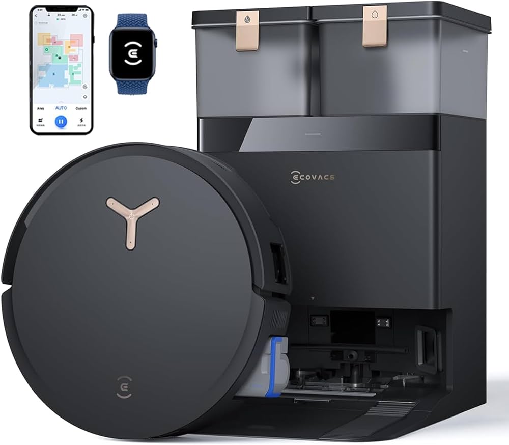 ECOVACS DEEBOT X8 PRO Omni robot odkurzający z funkcją wycierania