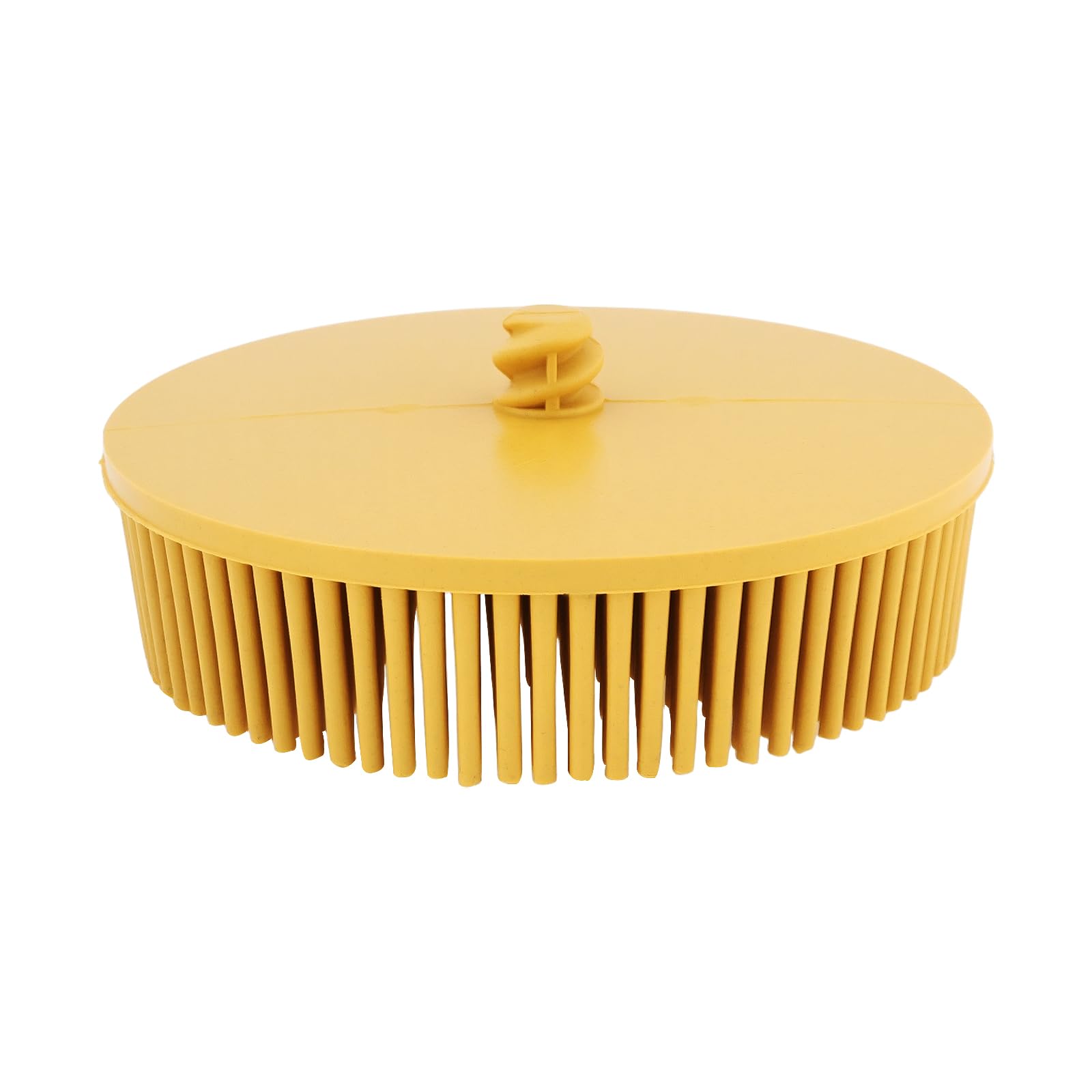 OTOTEC 3Inch Abrasive Bristle Disc 80 Grit R-Type Abrasive Brush for Deburring Metal De-Rusting Finishing
