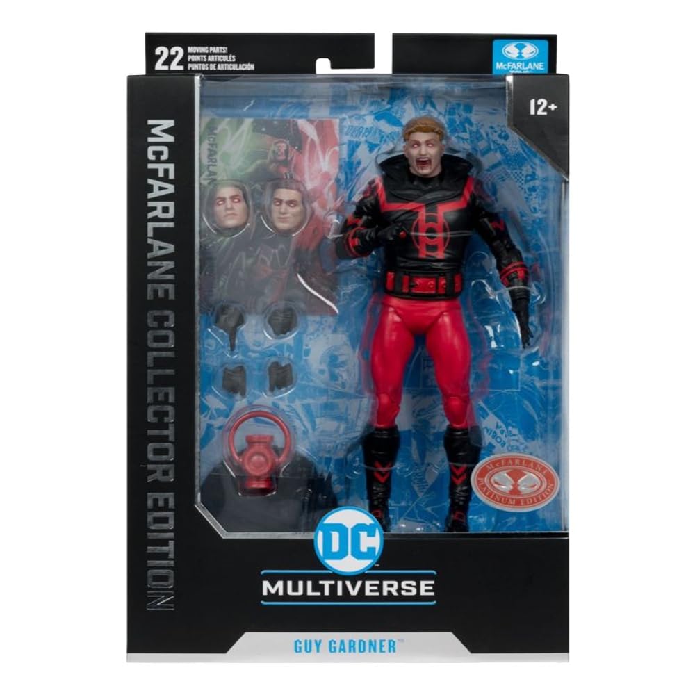 Amazon.com: DC MCFARLANE Collector Edition 7IN WV11 - #37 Green