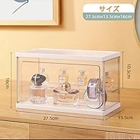 Amazon.co.jp: 香水収納ボックス アクリル 香水ホルダー 透明 防水防塵