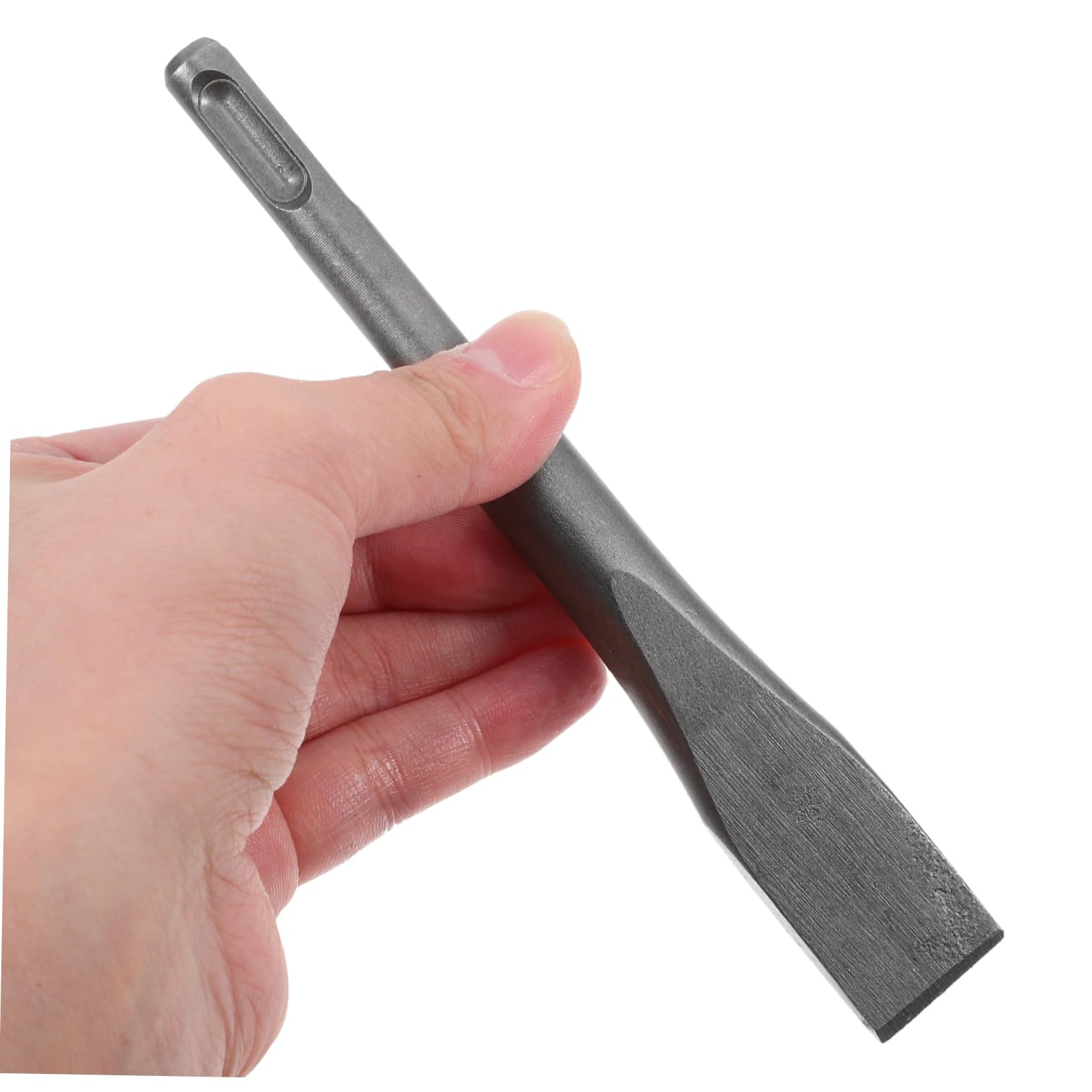 PRETYZOOM Set di 5 Scalpelli per Martello Demolitore, Acciaio e Plastica, per Pareti in Calcestruzzo, Posizione Precisa e Lavoro Stabile, Custodia