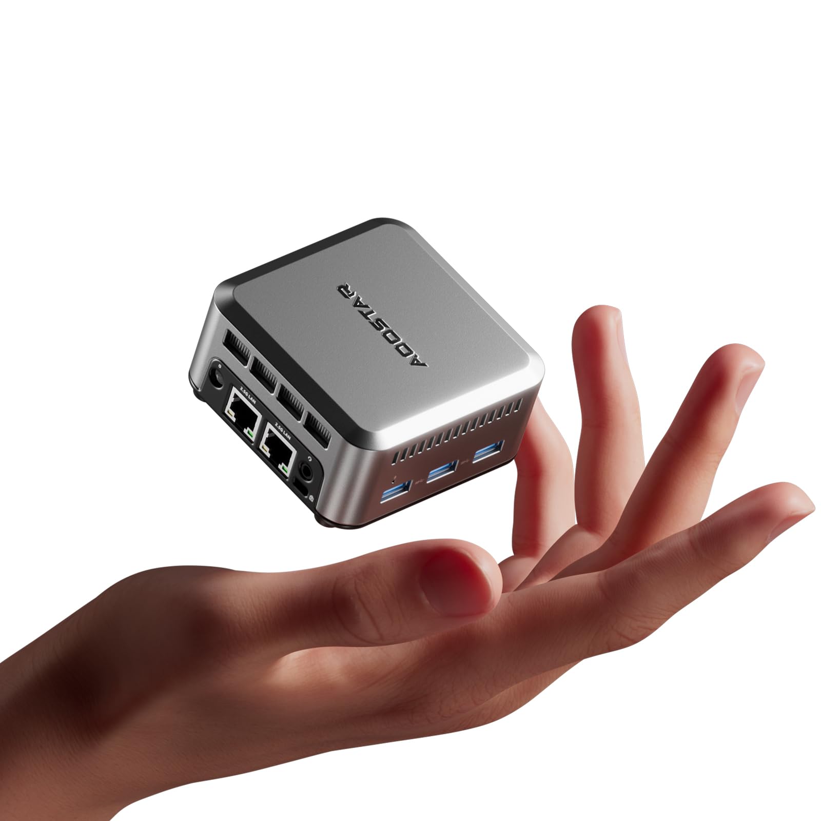 AOOSTAR Intel Twin Lake N150(Upgraded N100) Mini PC, Mini Desktop
