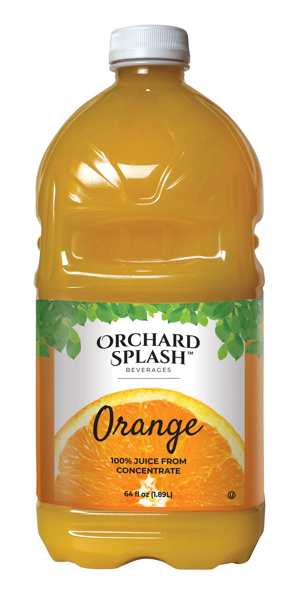 Orchard Splash64oz Ready To Drink Orange Juice 100% - 8/64oz PET Bottles