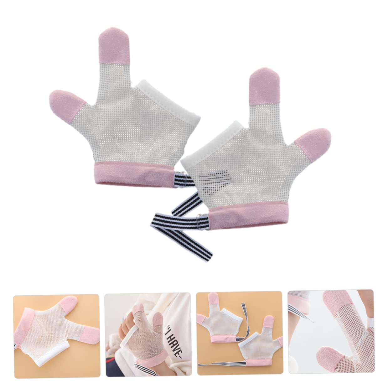 小物 cash&barba Cash Baby Open Finger Glove OPEN FINGER GLOVE, Black – cash & barba