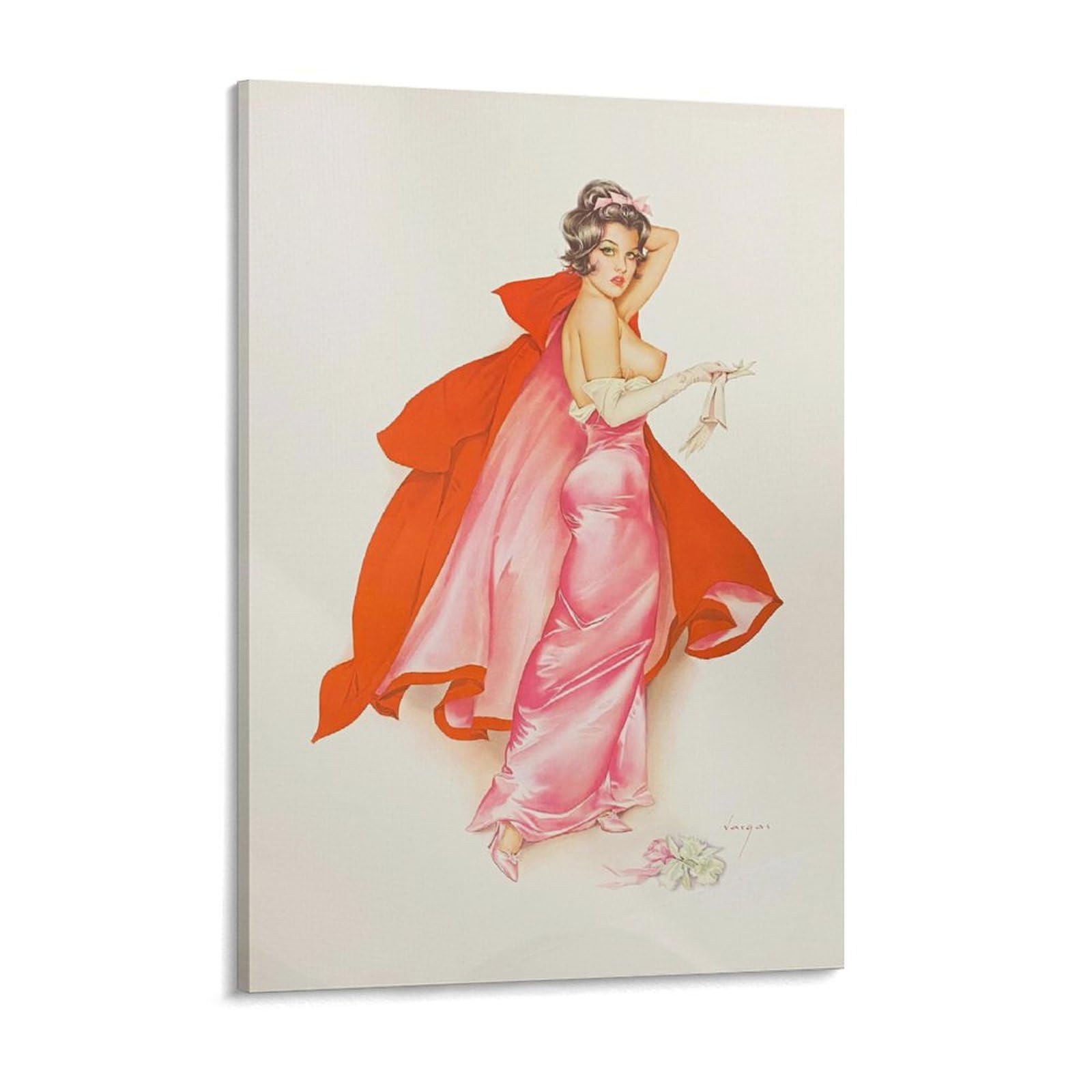 アート・デザイン・音楽 Vargas Amazon.com: Pin Up Girls by Alberto Vargas Vintage Fashion Girl