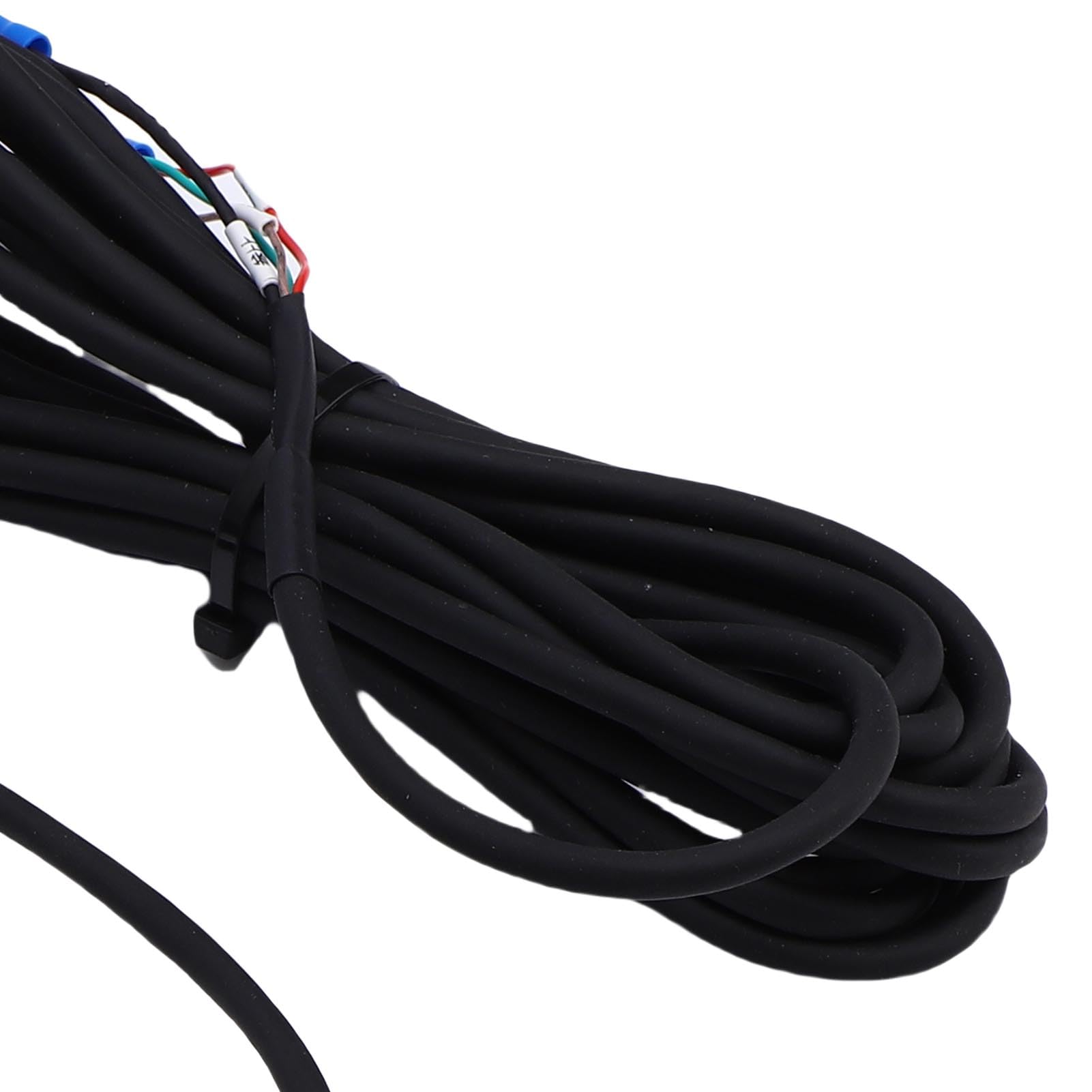 SIXRUN Sonda de Electrodo de PH Industrial Sensor de Alta Precisión con Compensación de Temperatura para Uso en Laboratorio Material ABS 1 Unidad