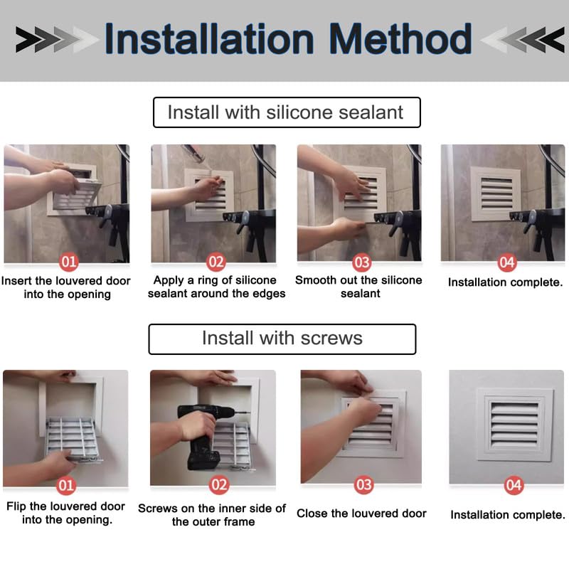 Tapa de ventilación, Tapa Cuadrada roja para Panel eléctrico, Escape Empotrado de 20x42 Pulgadas - diseño Plano Que Ahorra Espacio para hoteles, Ideal para la protección de Paneles eléctrico