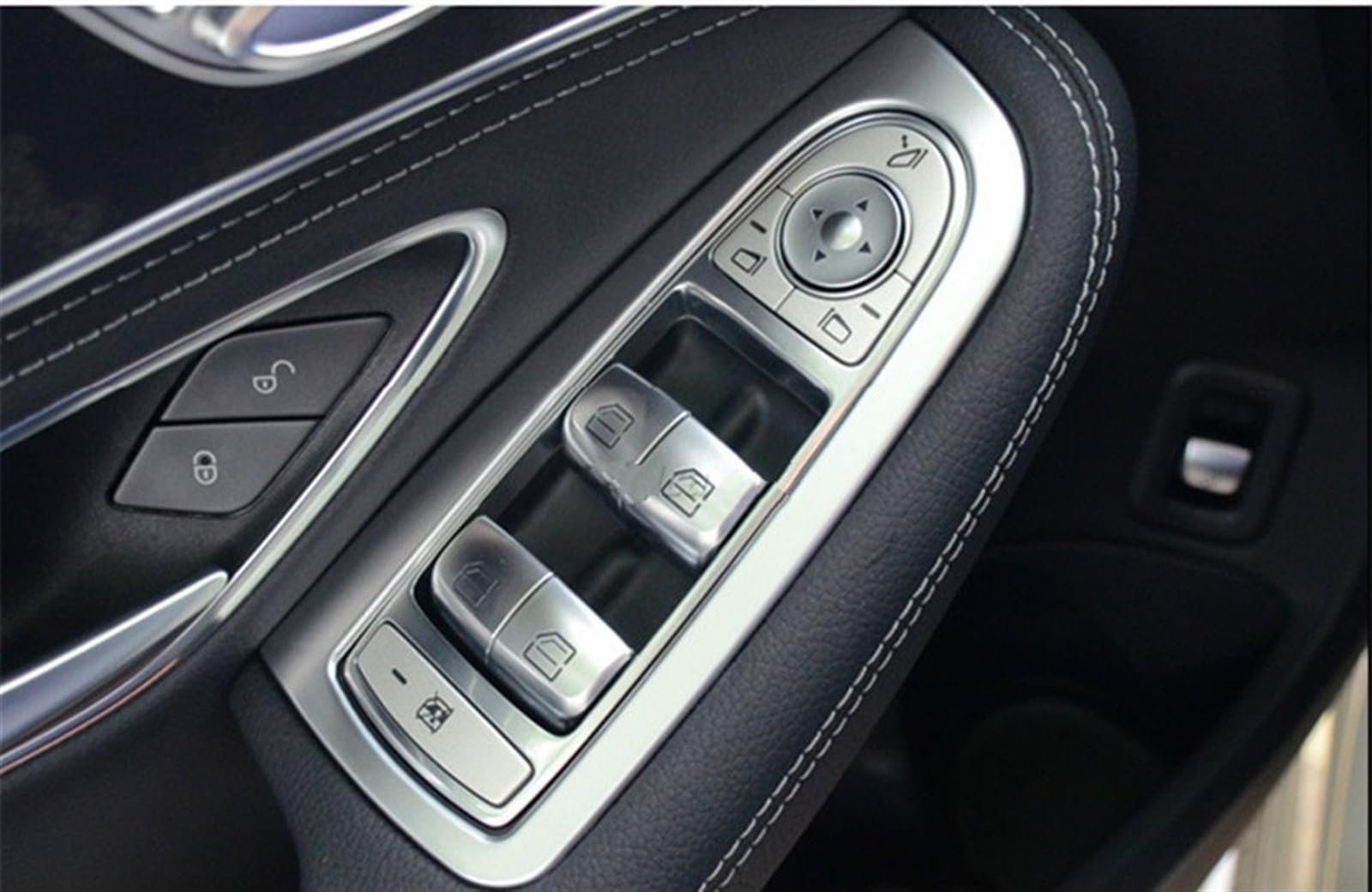 Venster Schakelaar Knop Voor Benz C-Klasse W205 S205 C180 C200 C220