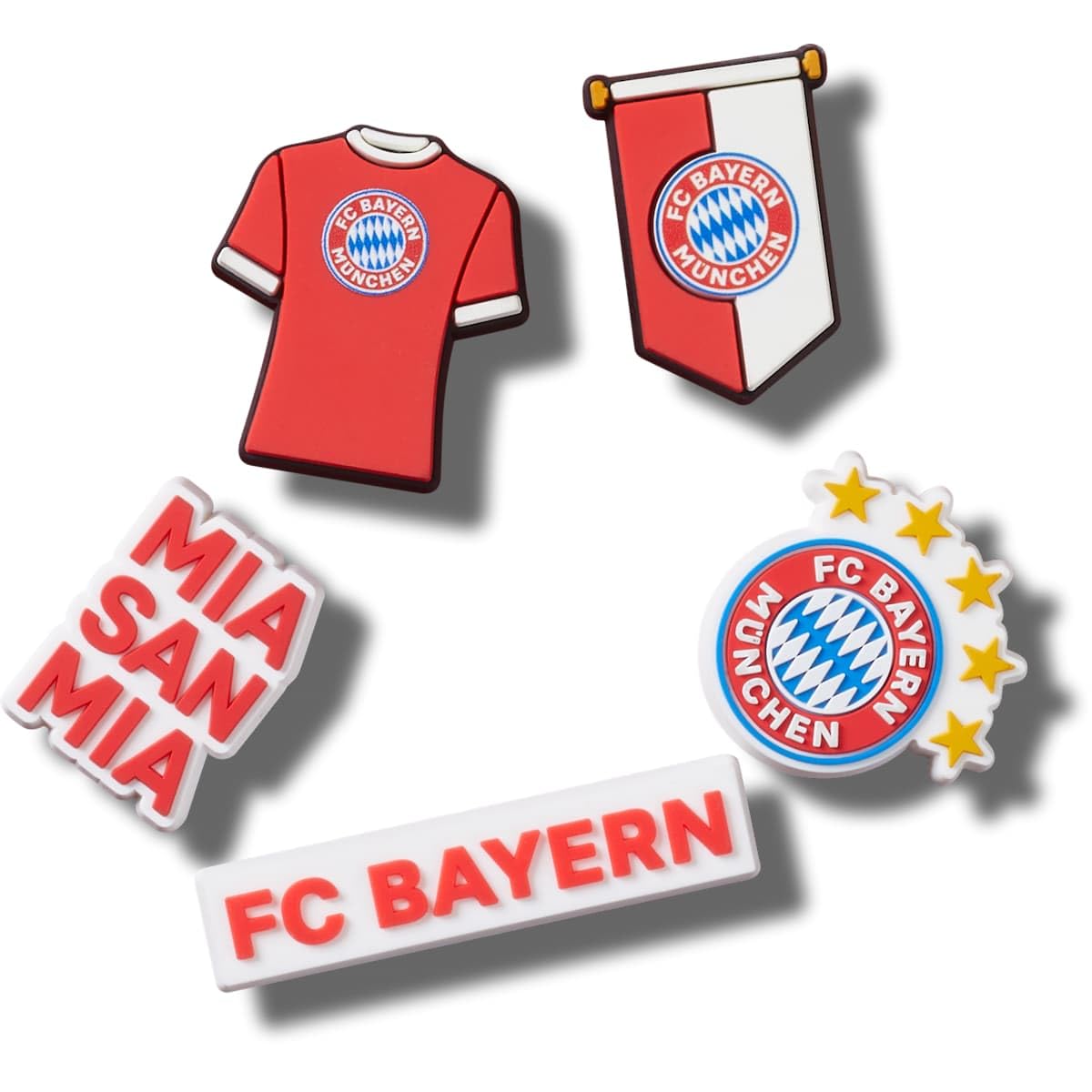 Crocs Bayern FC - 5 Pack