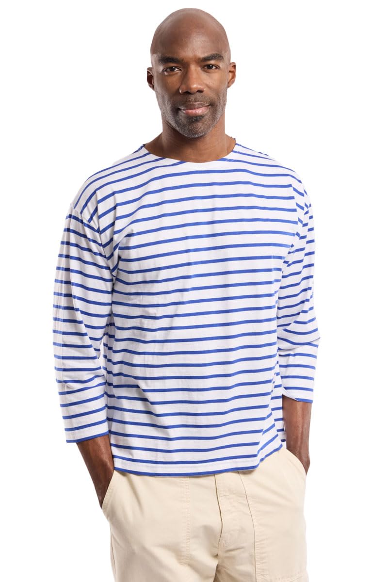 Armor Lux Marinière en Coton léger Beg MEIL