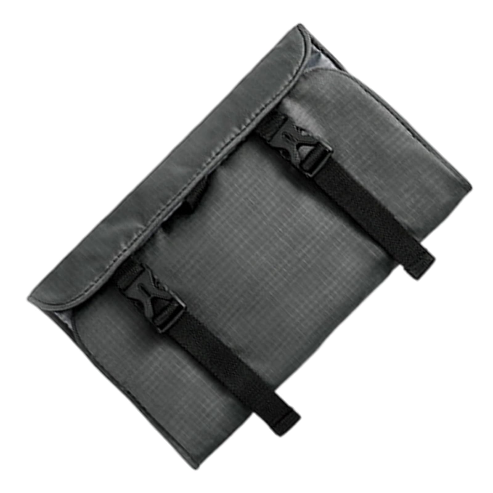 ZEPFJHE Bathroom Toiletry Organizer Bag with Hook, Foldable Travel Wash Storage for Men, Gym Trips, Commuting, and Daily Packing Gym Grooming Pouch Business Trip Bathroom Storage Travel