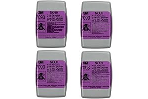 7093 P100 HEPA Particle Filter: Eliminate Airborne Contaminants Effectively