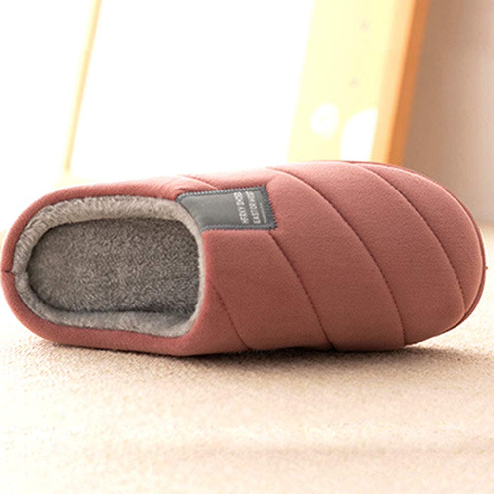 XINGYU Donna Uomo Pantofole da Casa in Peluche Simpatiche Pantofole Invernali da Interno Calde in Cotone Suola Antiscivolo Scarpe da Casa per Esterno