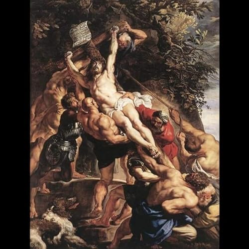 Rubens – Podwyższenia krzyża – tryptyk cover art