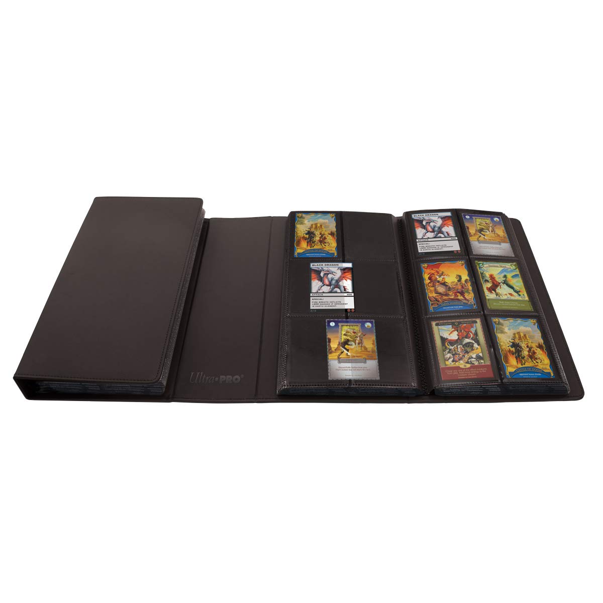 Ultra Pro Premiere Playset PRO-Binder Black Album
