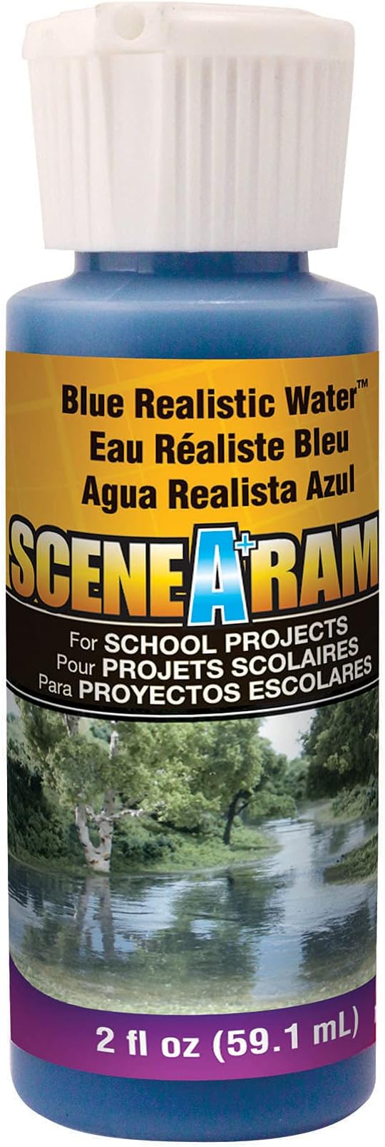Realistic Water 2 Ounces-Blue (SP4195)