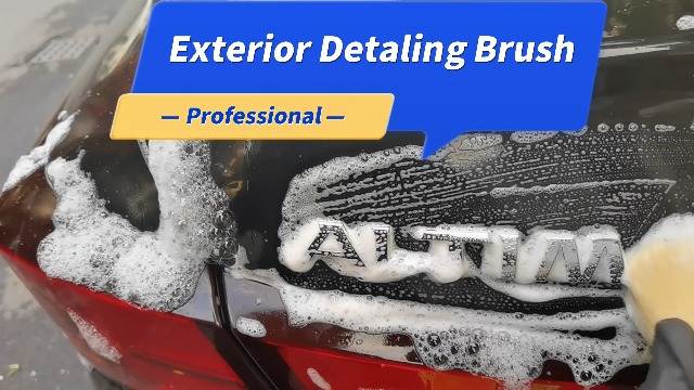 Watch MVEQRRN 5pcs car detailing brush set on Amazon Live