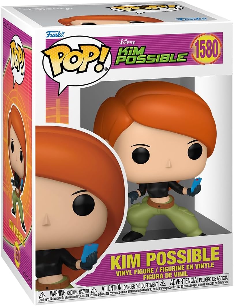 Funko Pop Disney: Kim Possible - Collectable Vinyl Figure - Gift Idea - Official Merchandise - Toys for Kids & Adults - Music Fans - Model Figure for Collectors and Display