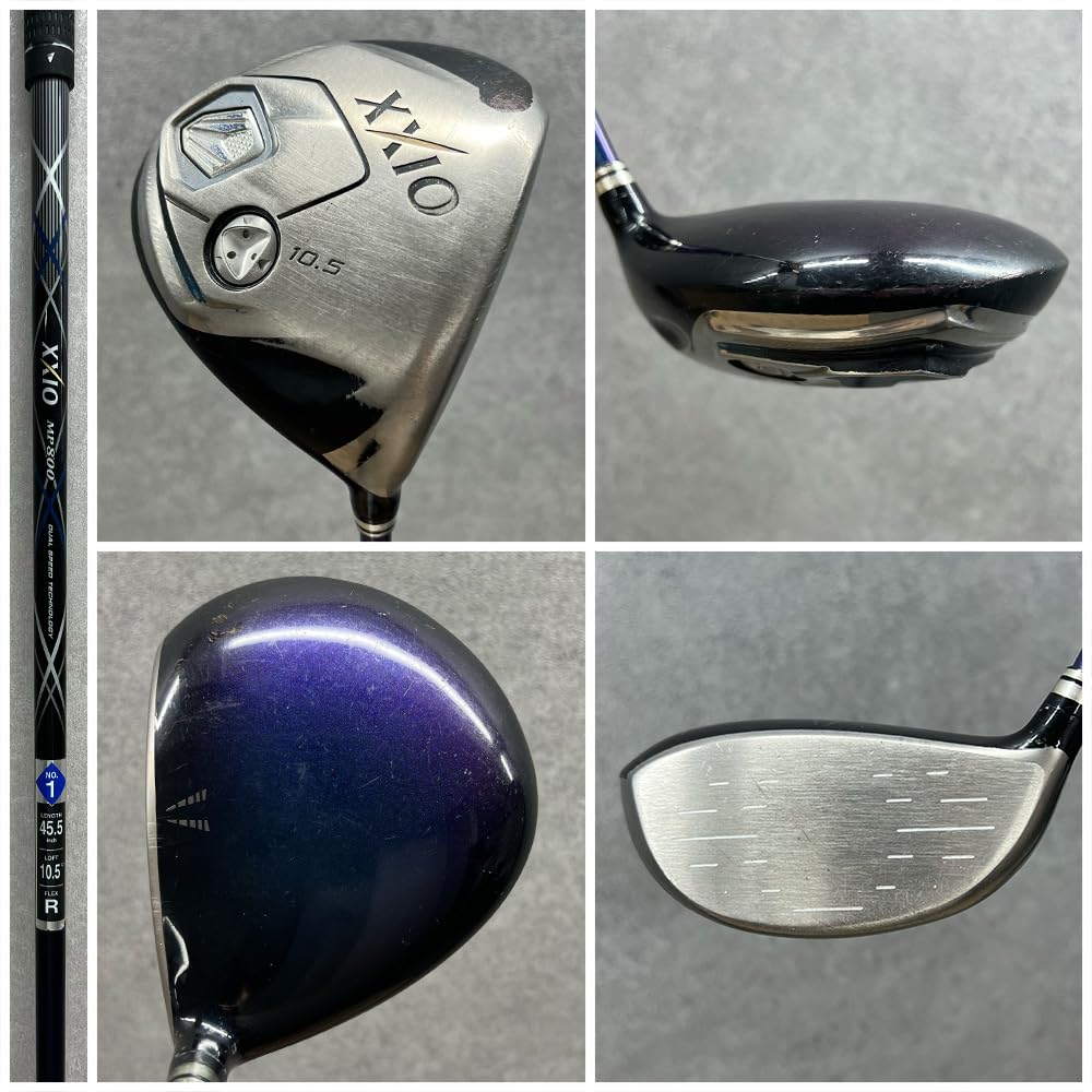 Amazon.co.jp: 【中古】ゴルフクラブセット メンズ ゼクシオ