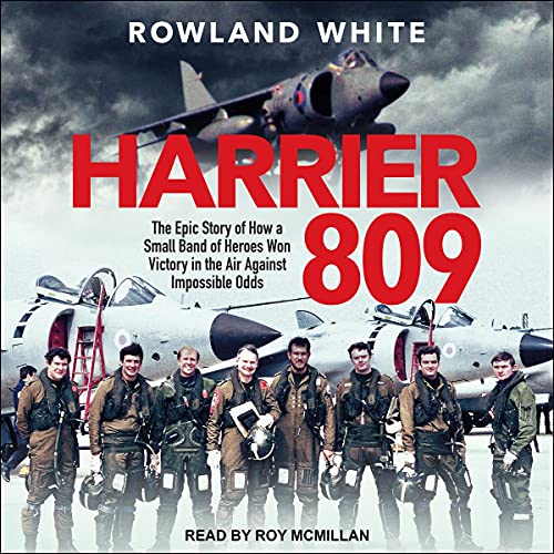 Harrier 809 by Rowland White episode artwork