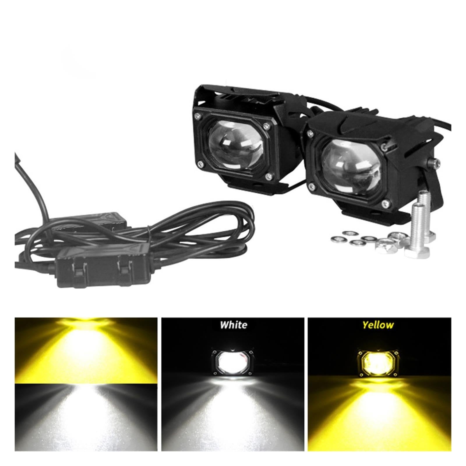 Faros Delanteros Moto Faros De Motocicleta LED Faro Delantero