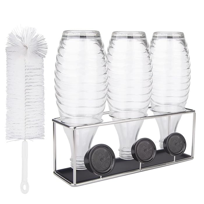Buy KXOYJAD Bottle Stand, Stainless steel Bottle Drying Rack for All
