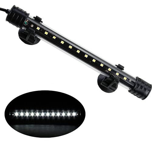 AQUANEAT Aquarium LED Submersible Light 7.5 Inch Underwater Fish Tank