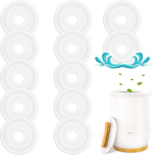 Keenray Disco de fragancia calentador de toallas, almohadillas perfumadas de fragancia fresca para cubo calentador de toallas (sabor océano)