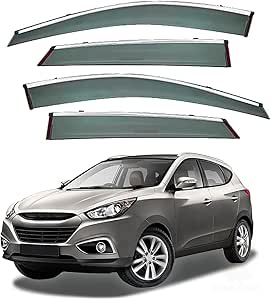 Wind Deflectors For Hyundai Ix35 From 2010 To 2015