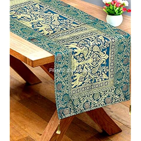 Stylo Culture Dark Green Table Runner Cover