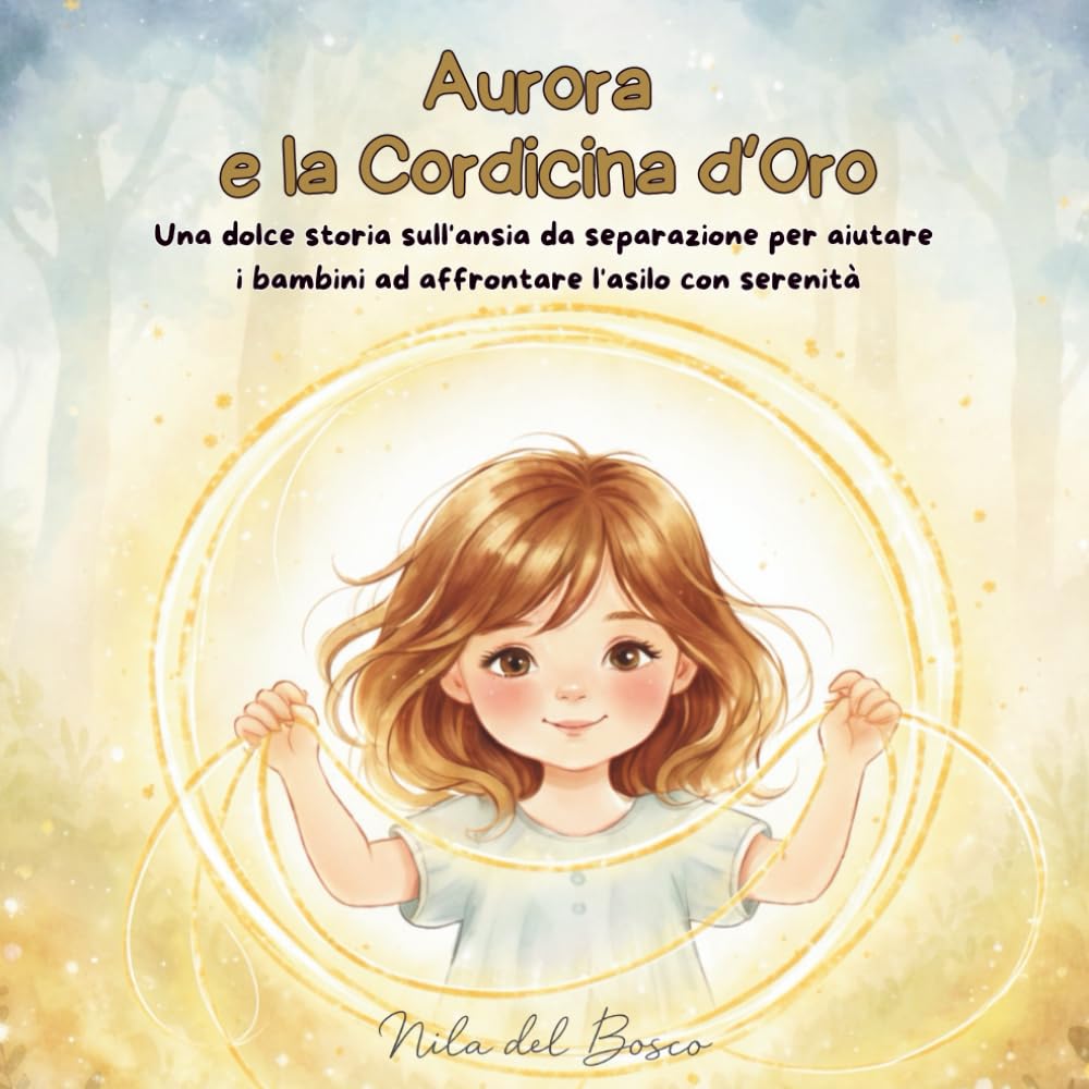 Aurora e la Cordicina d'Oro: Una dolce storia sul legame invisibile tra mamma e bambino (Cuori vicini)