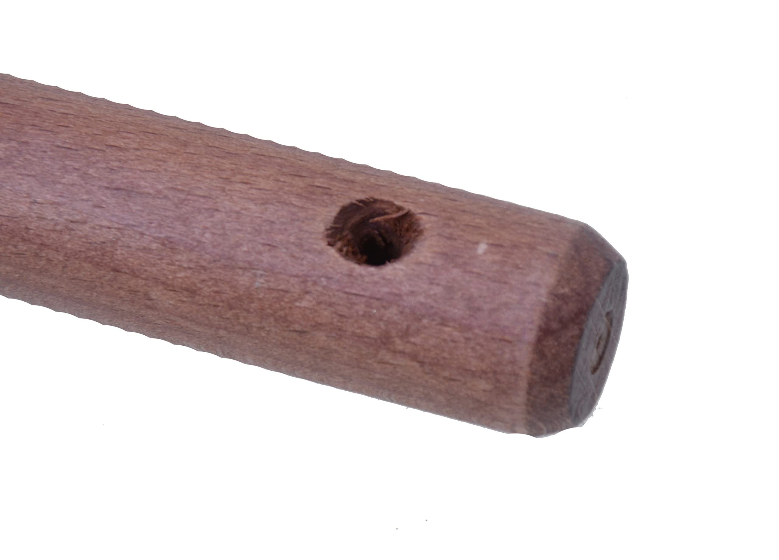 Pelle à Charbon 44 cm Galvanisée – Pelle à Cendres avec Manche en Bois pour Cheminée, Poêle, Barbecue, Foyer