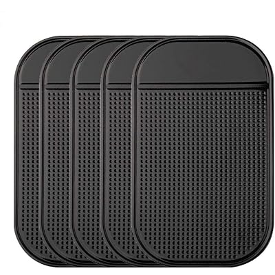 Tapis antidérapant multifonctionnel pour voiture, support de téléphone automatique, collant, antidérapant, support de téléphone de tableau de bord en Silicone