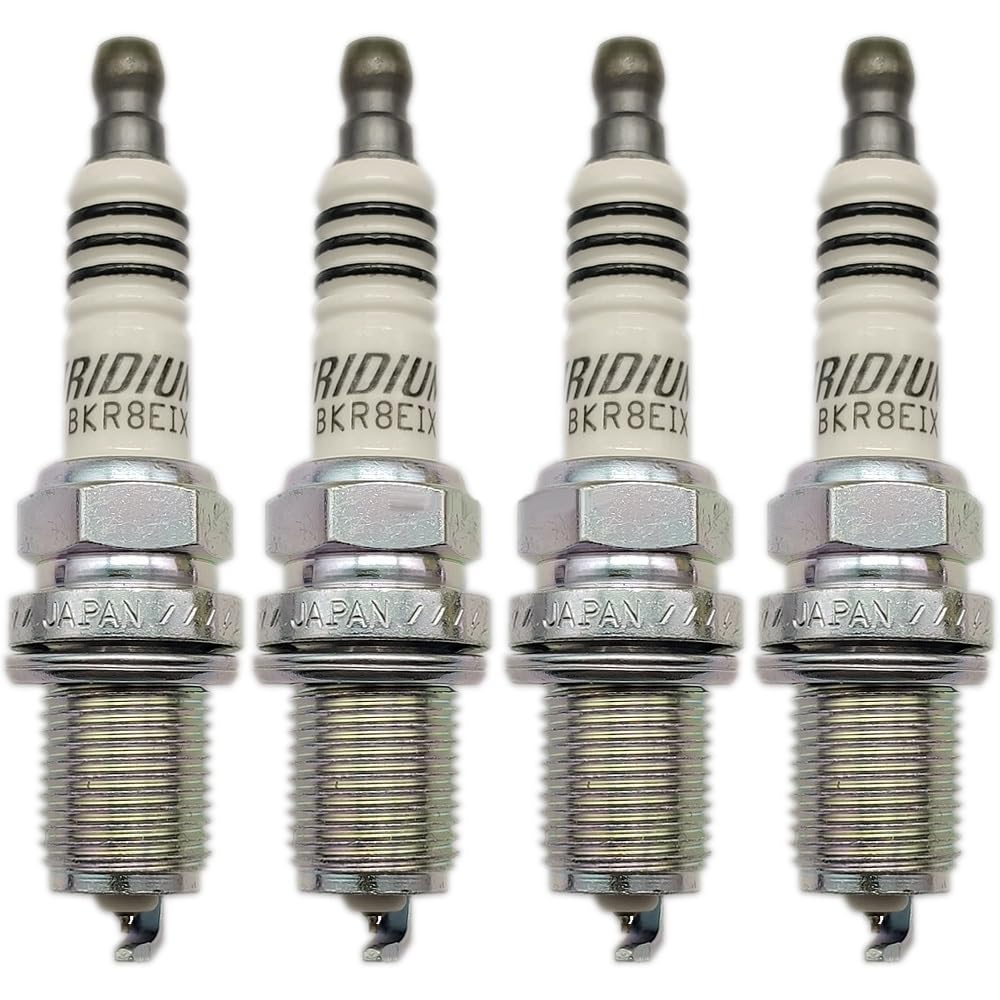 Juego de 4 bujías de iridio IX Bkr5eix-5464 Bkr6eix-4272 Bkr7eix-2667 Bkr8eix-2668 Bujías de Encendido para Motor de Coche