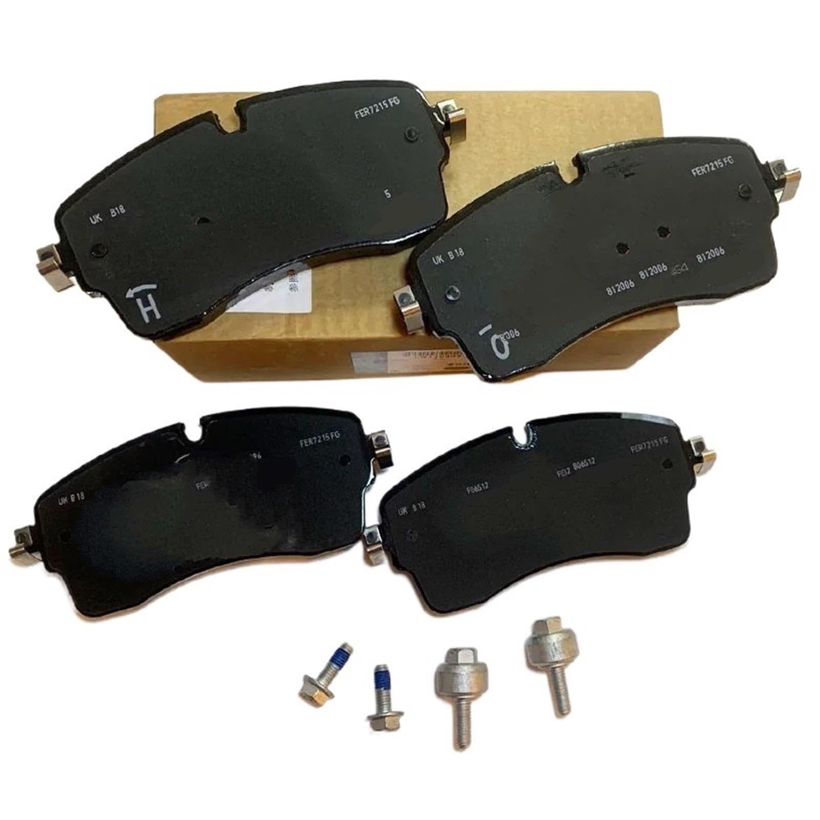 per Defender Dopo 2020 LR139155 LR110409 per Pastiglie Freno Anteriori Arretratore Pistoncini Set di Ripristino Pistone d
