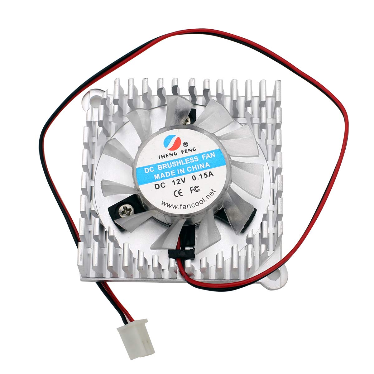 Amazon.co.jp: Kaito Denshi(海渡電子) ケースファン DCファン 12V