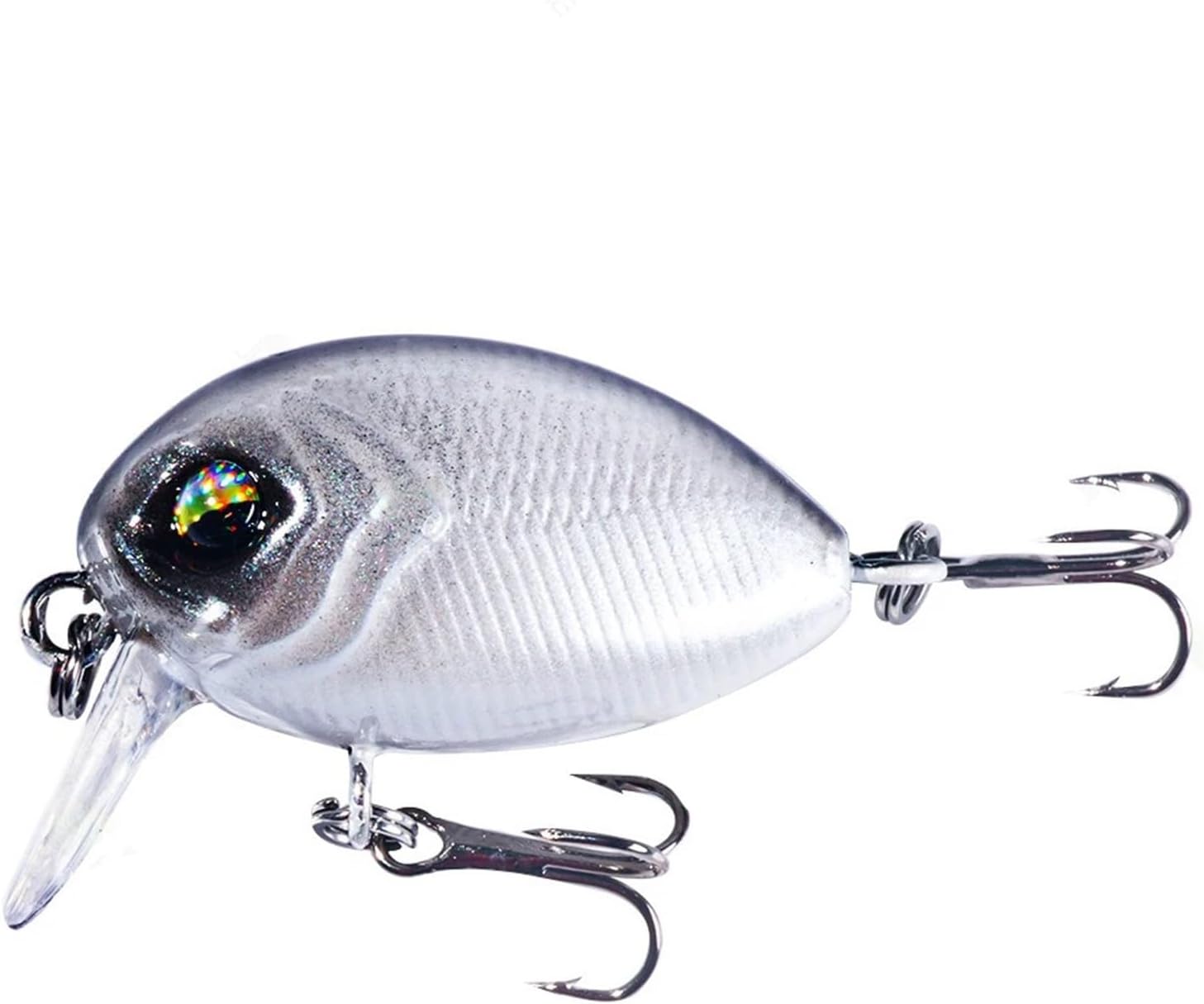 Fake Bait Artificial Bait Fishing Gear Mini Luya Fake Bait Goods for Fishing Fishing Accessories 3.8cm3.8g Luya Bait Little Fat (Size : Green)