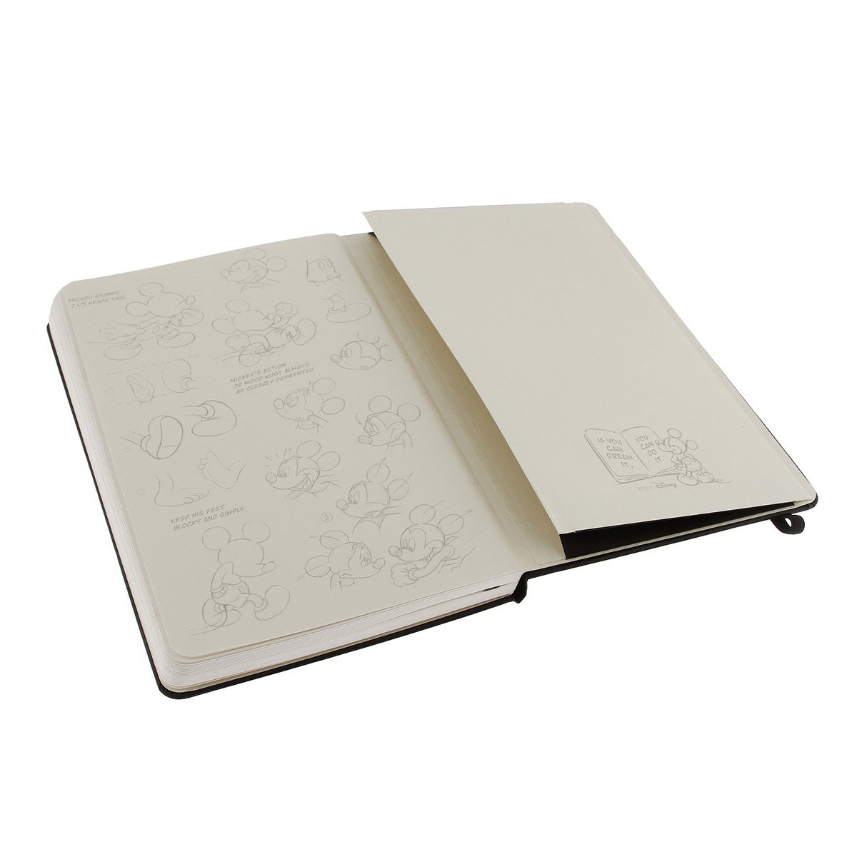 Moleskine Mickey Notebook Plain Large