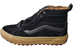 SK8 Hi MTE-1 Black/Gum Men's Classic Skate Shoes