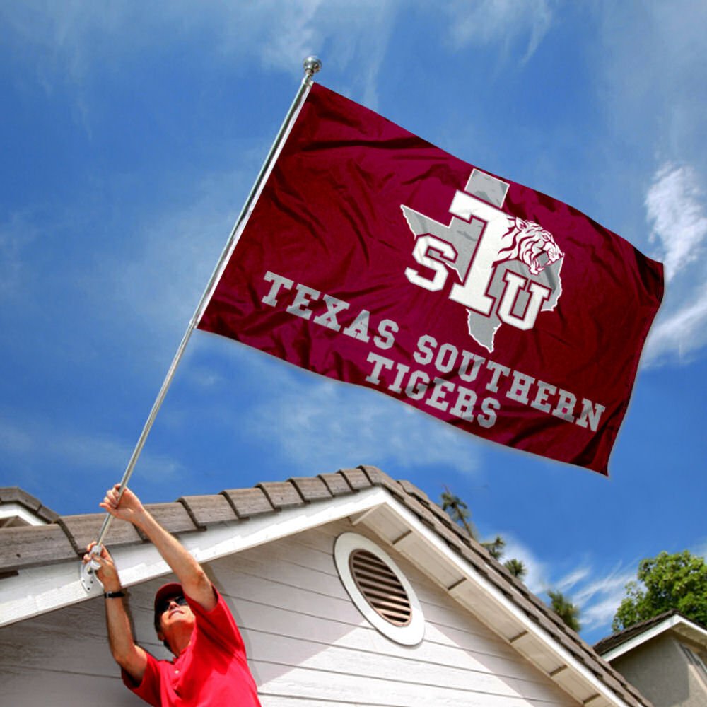 Texas Southern Tigers TSU University Large College Flag