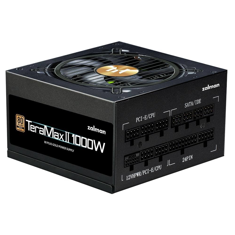 Amazon.co.jp: ZALMAN TeraMax II 1000W 80PLUS GOLD認証 フル