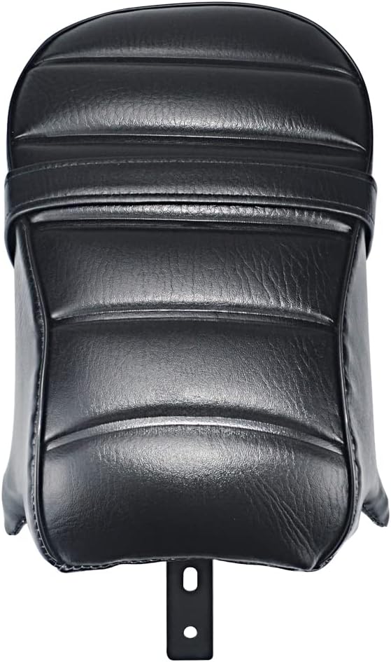 FOVPLUE Passenger Pillion,Passenger Pillion Seat for Harley 2016-2022 Sportster Iron 883 XL883N Models Black