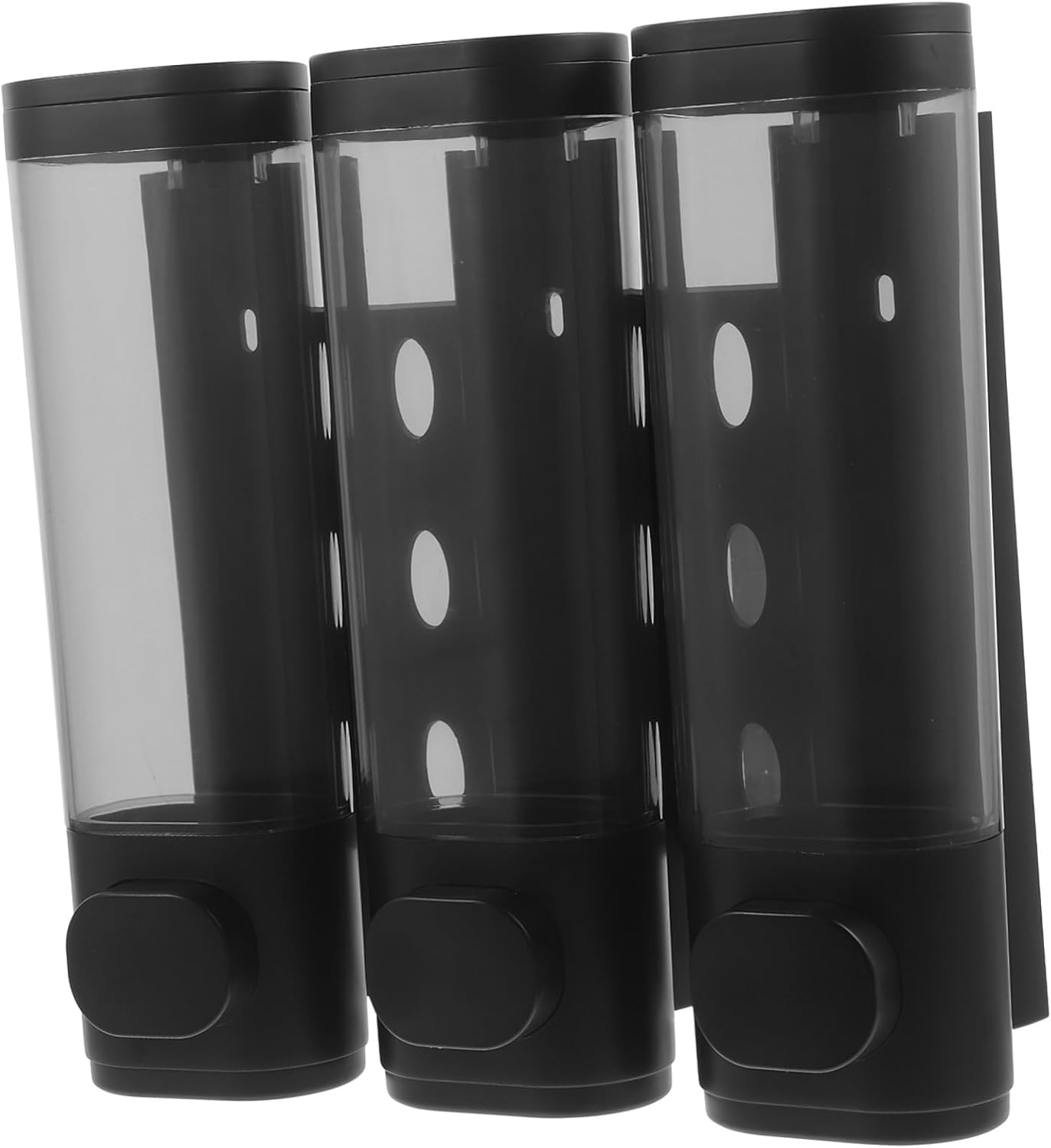 Automatic Soap Dispenser for Shower Bathroom Wall-Mounted Soap Holder Capacity Black