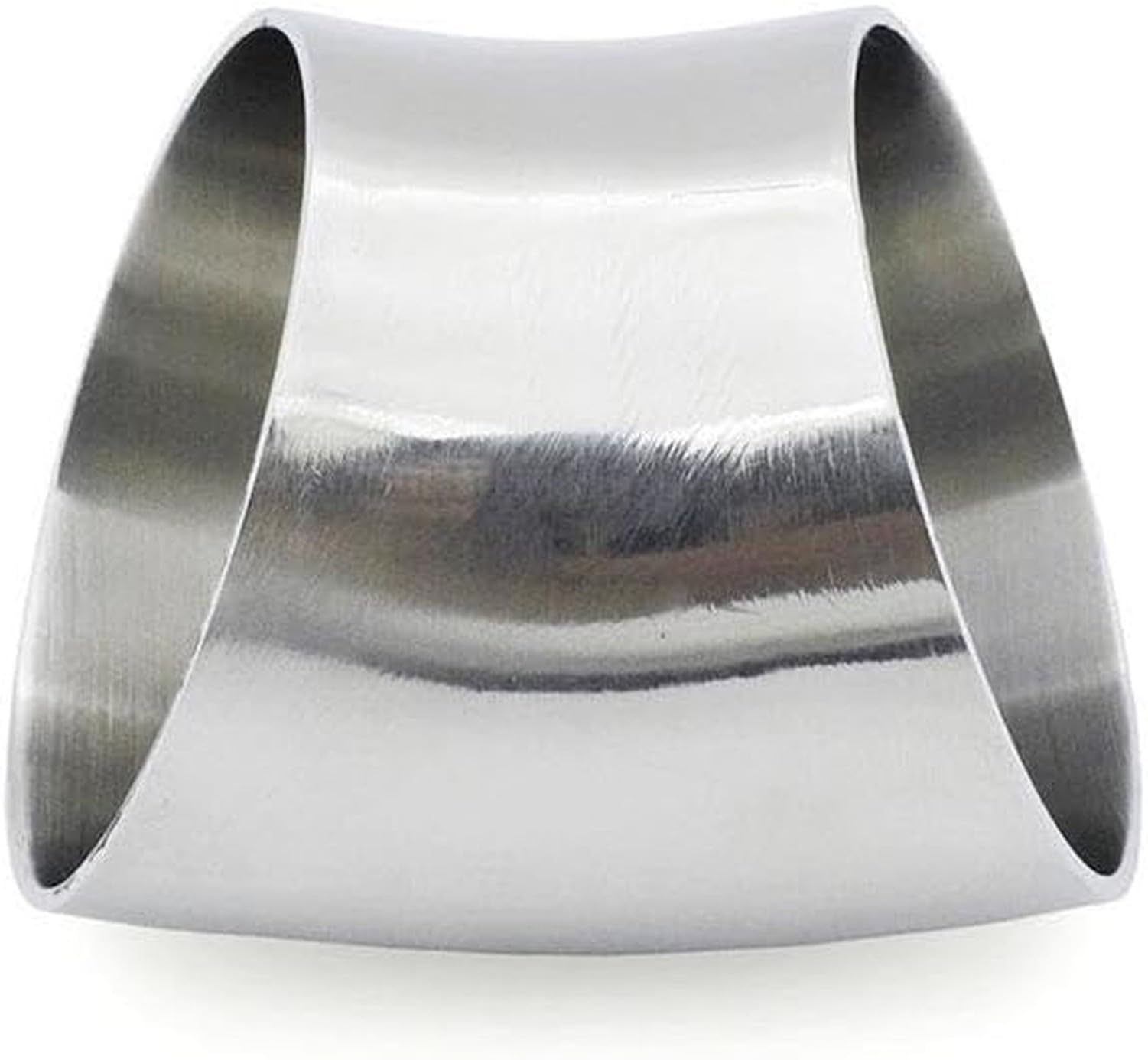 Raccordo a gomito saldato 30 gradi acciaio inox 304 lucidato, Ss304, 100mm