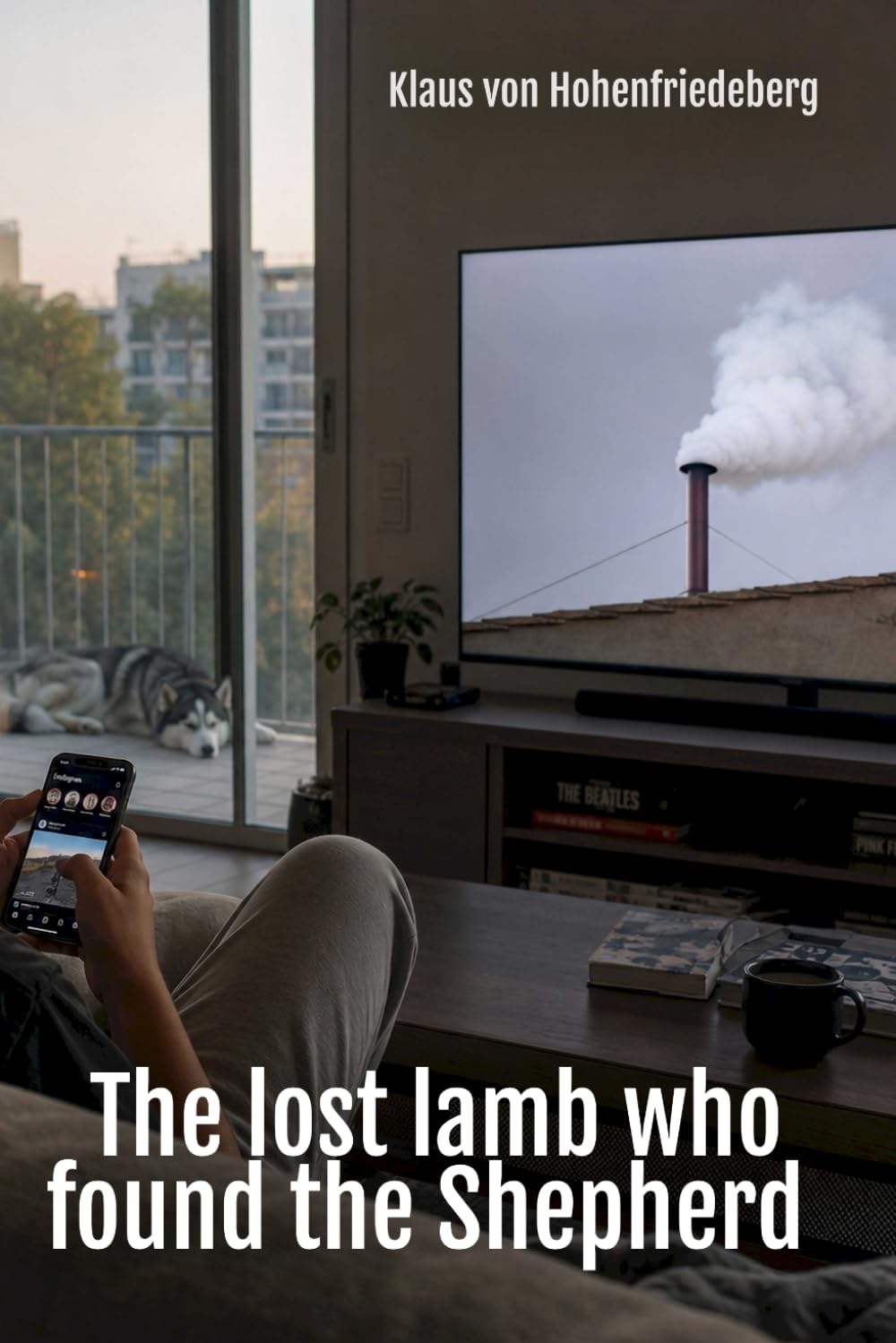 The lost lamb who found the shepherd