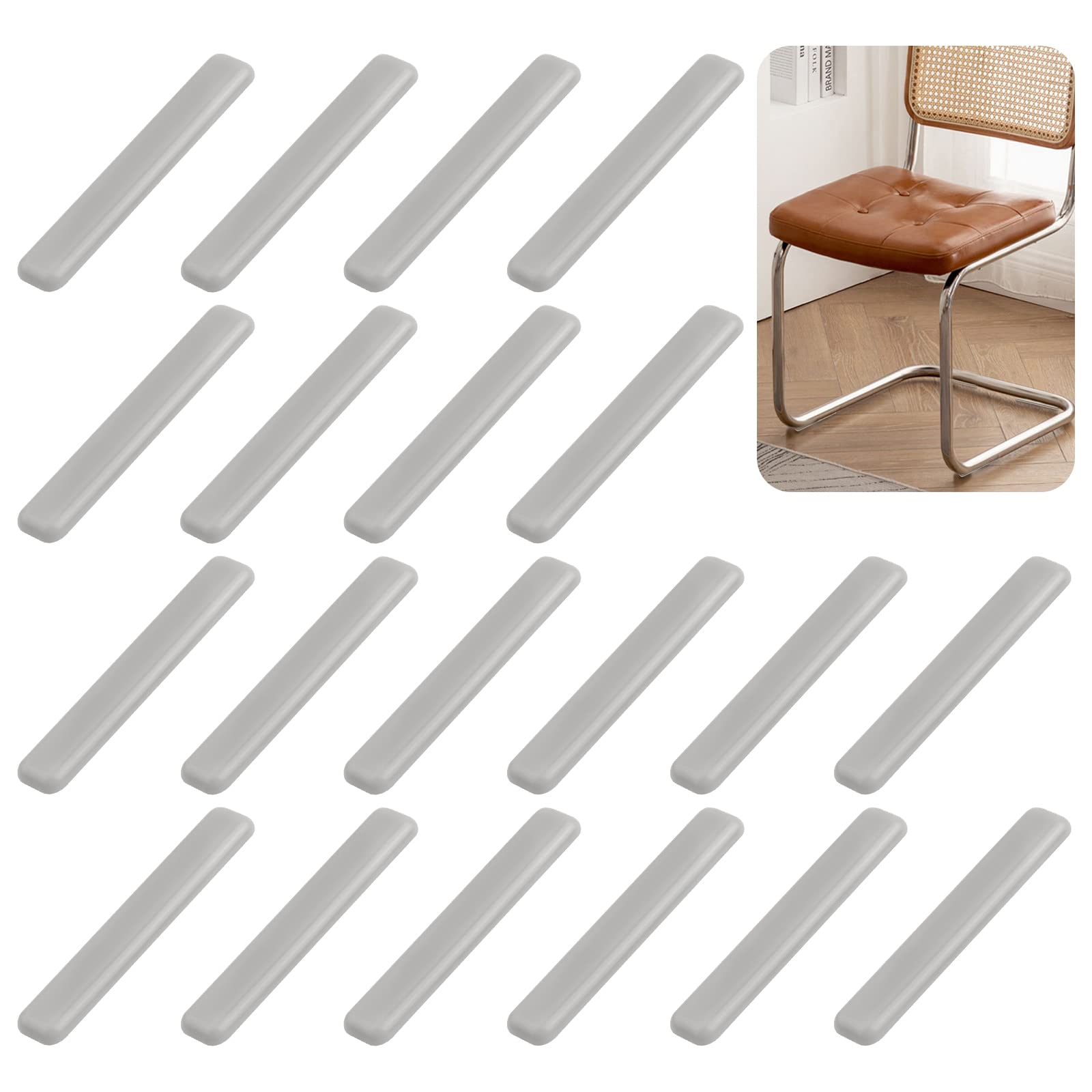 Bande de couleur de meubles beige : protégez vos sols des bruits de chaises stressants