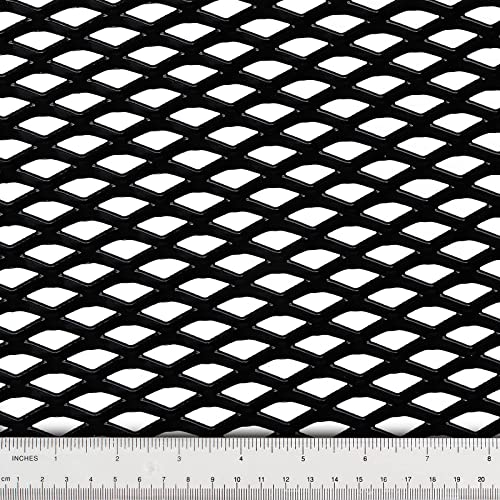 Urlwall Car Grill Mesh Set For 2020-2021 Chevy Corvette C8, Aluminum Body Bumper Front Protect Quad Grill Mesh Covers, Automotive Inner Radiator Front Grille Vent , ‎52711-04010 #TOP6